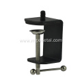 Black Powder Coating Steel Table Desk C-Clamp